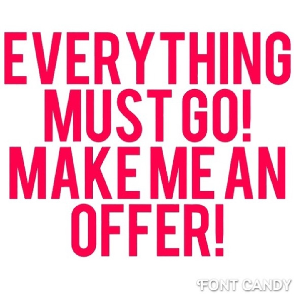 🌺🌺I NEED ALL OF THIS GONE!!!🆒🆕🆓